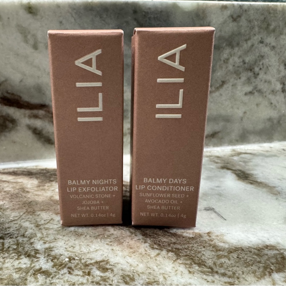 ILIA Balmy Nights and Days Lip Set - Brand new in package